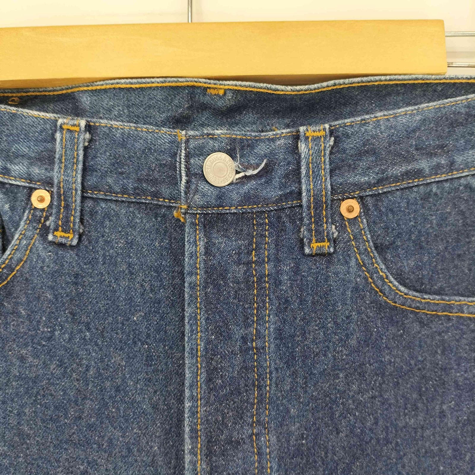 ビンテージ リーバイス 501XX 刻印552 赤文字 90年製 米国製 W31 リーバイス Levis 90S USA製 93年製 552刻印 赤文字 501XX