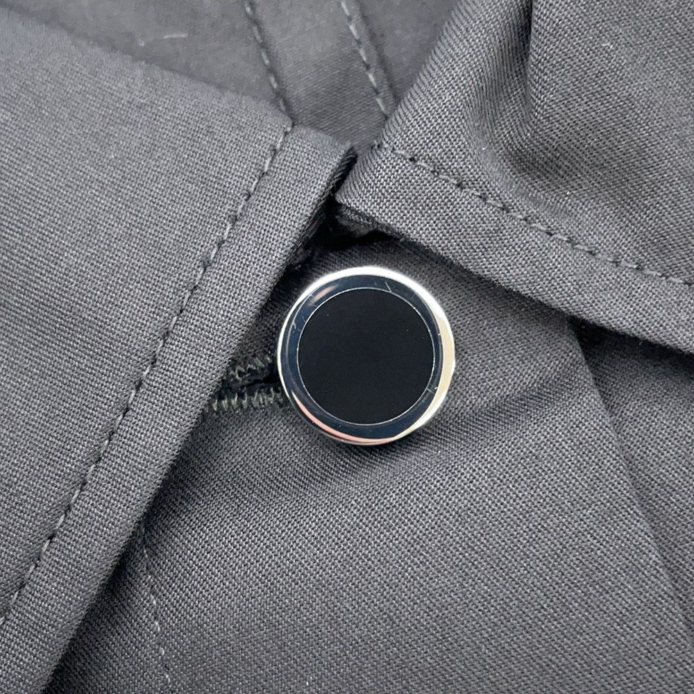 エルメス ワンピース シャツドレス レディースサイズ44 HERMES  