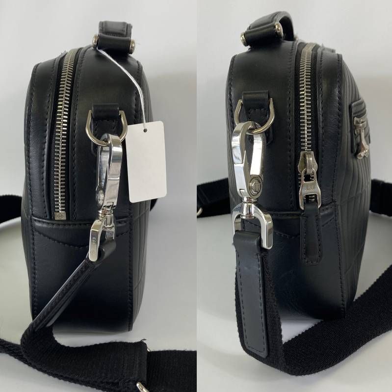 未使用品 ダンヒル 2way ローラガス ショルダーバッグ キルティング