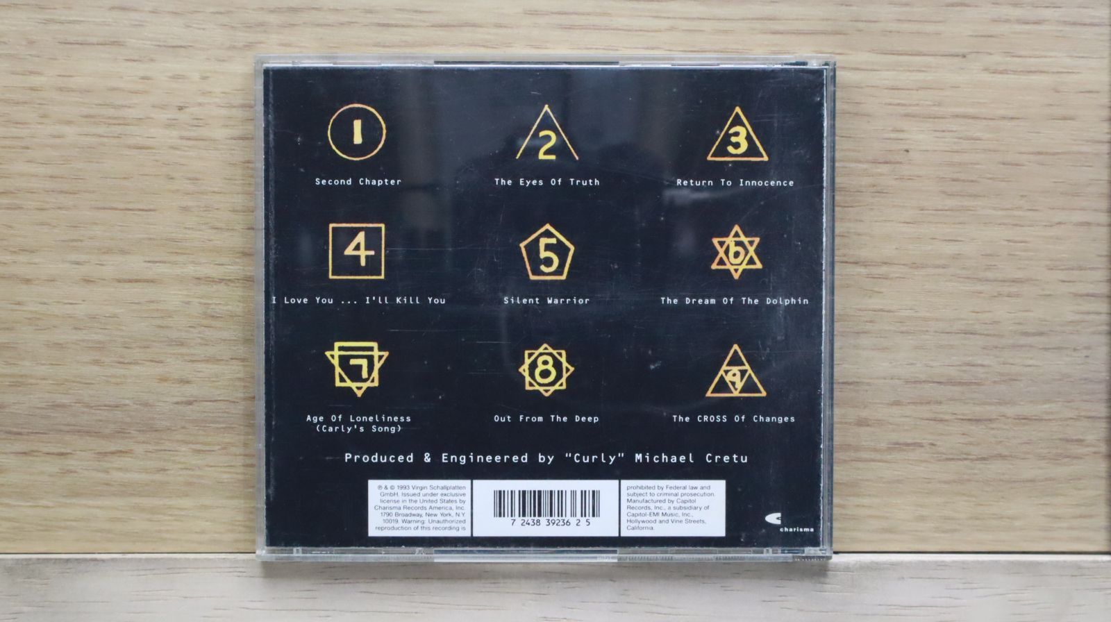 中古CD☆エニグマ/Enigma□ The Cross Of Changes 【39236