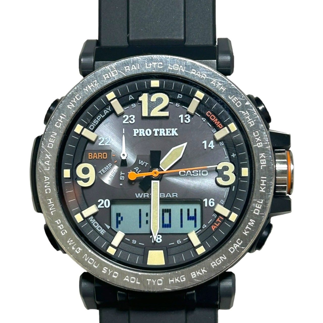 CASIO (カシオ) PRO TREK プロトレック 腕時計 電波ソーラー タフ