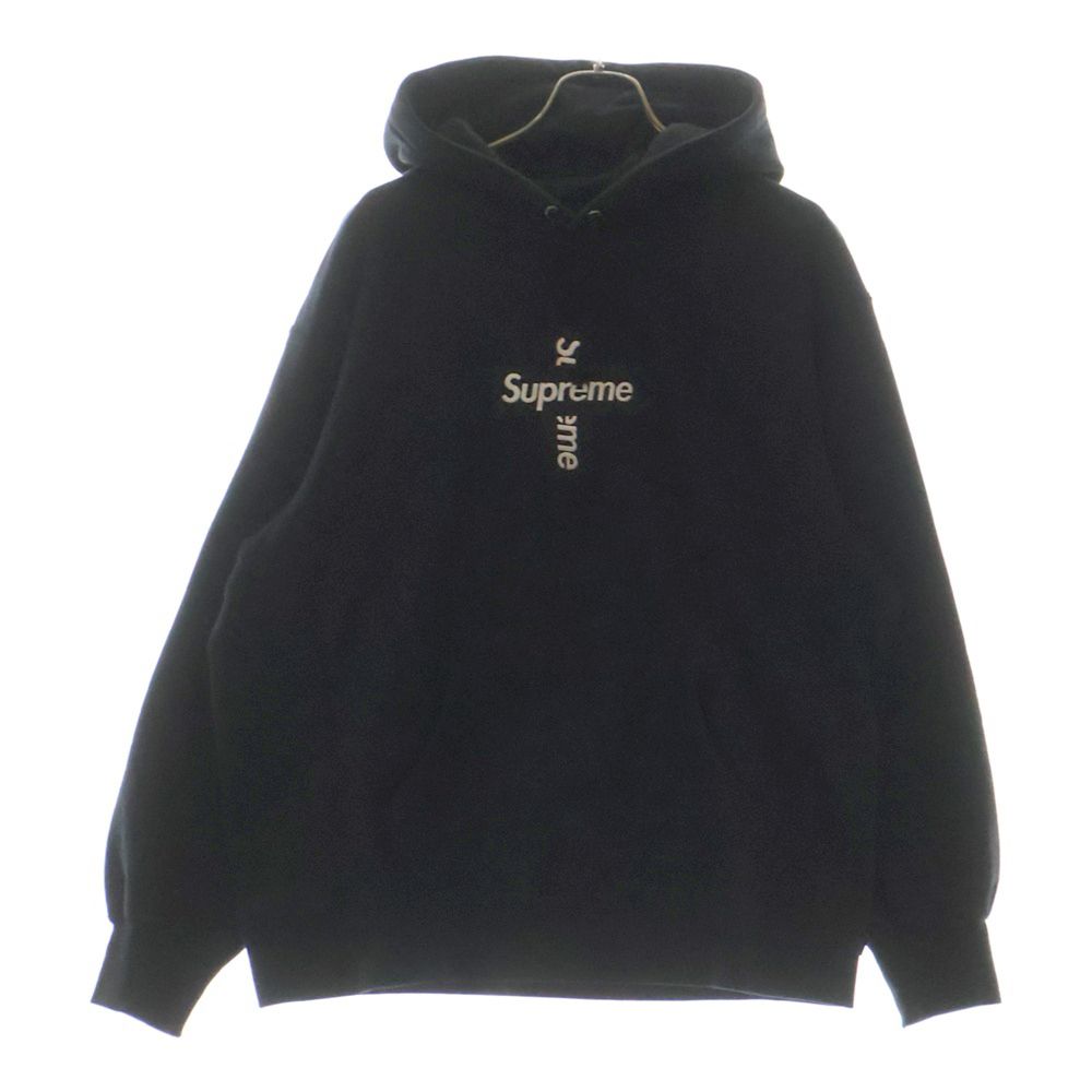 SUPREME (シュプリーム) 20AW Cross Box Logo Hooded Sweatshirt 