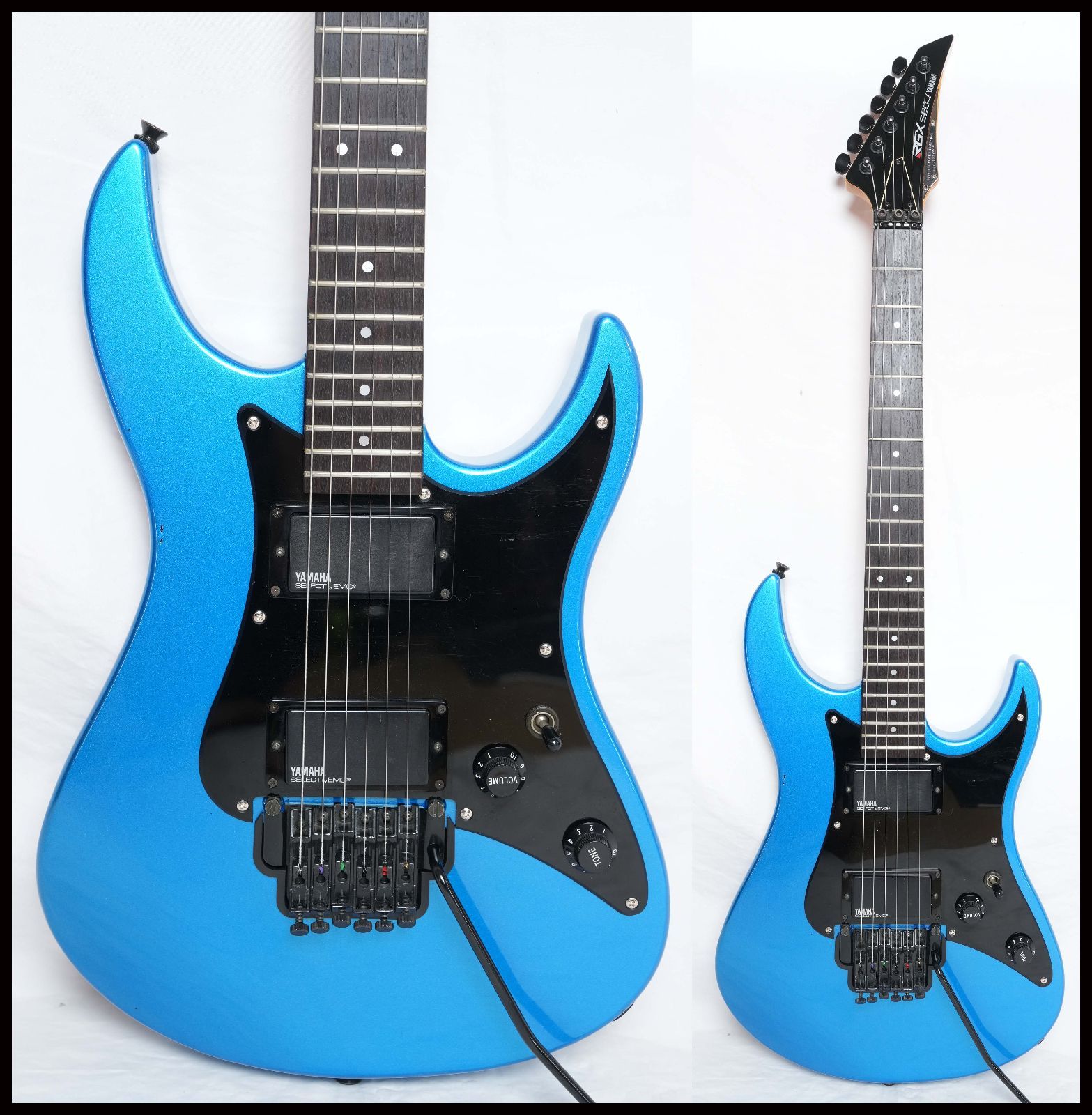☆YAMAHA☆RGX-520J レイクプラシッドブルー リフィニッシュ 80