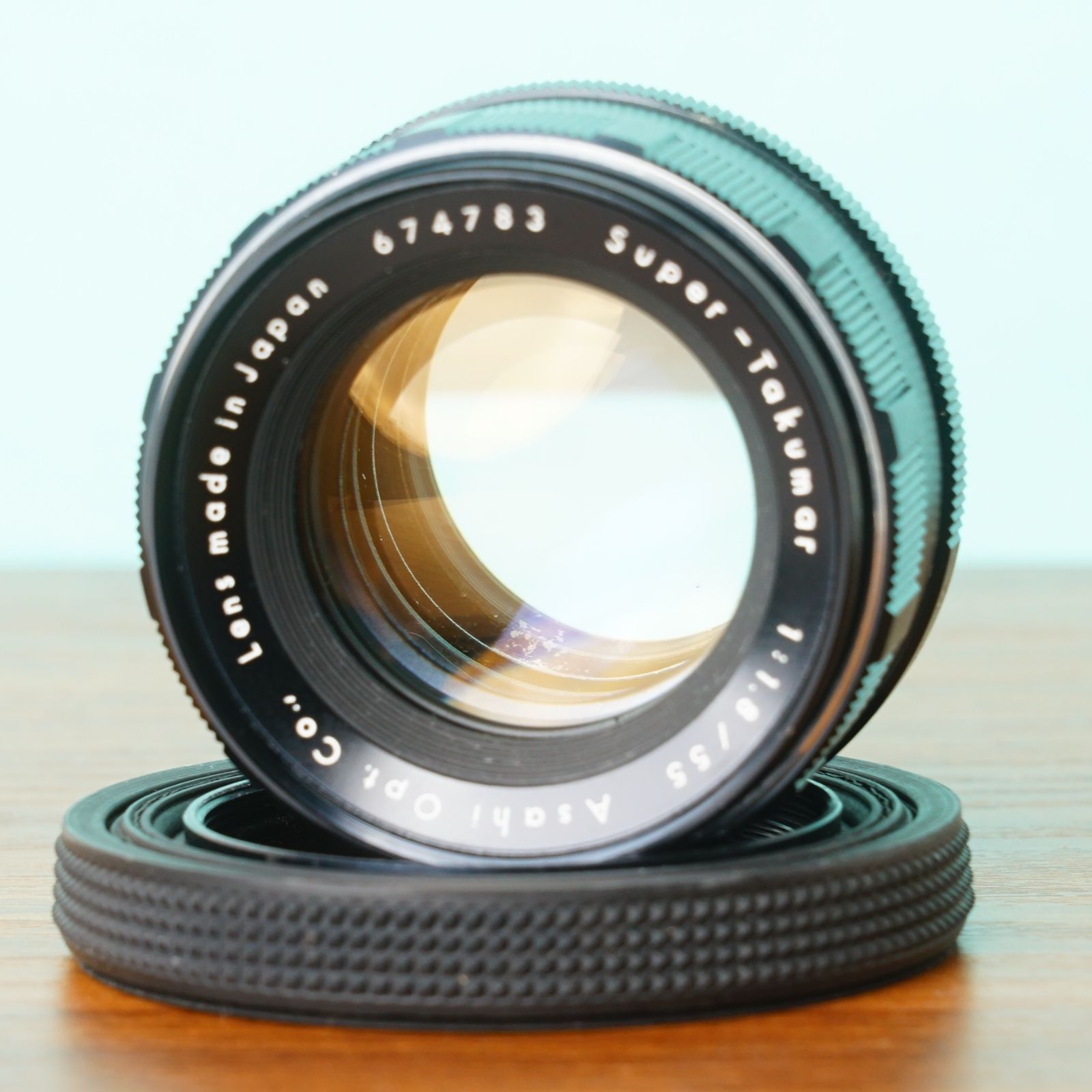 Super Takumar 55mm f1.8 初期型 メタル製フード #83 Super Takumar 55mm f1.8 初期型 メタル製フード #83 オールドレンズ