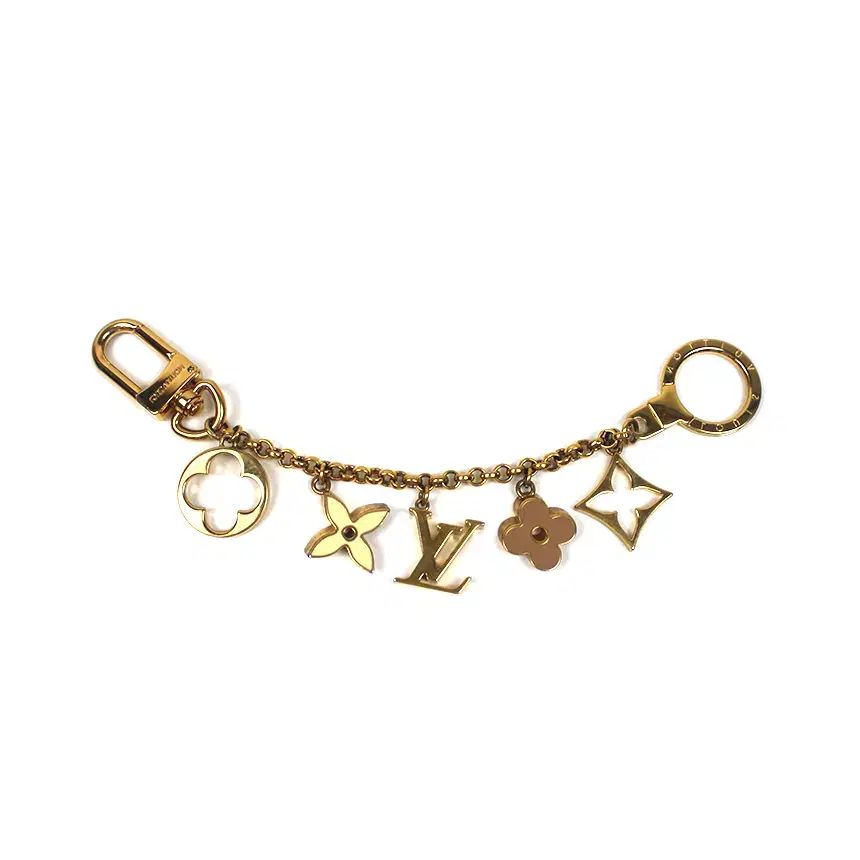 品 Louis Vuitton ルイヴィトン フルール デ モノグラム 百 チャーム チェーン M65111