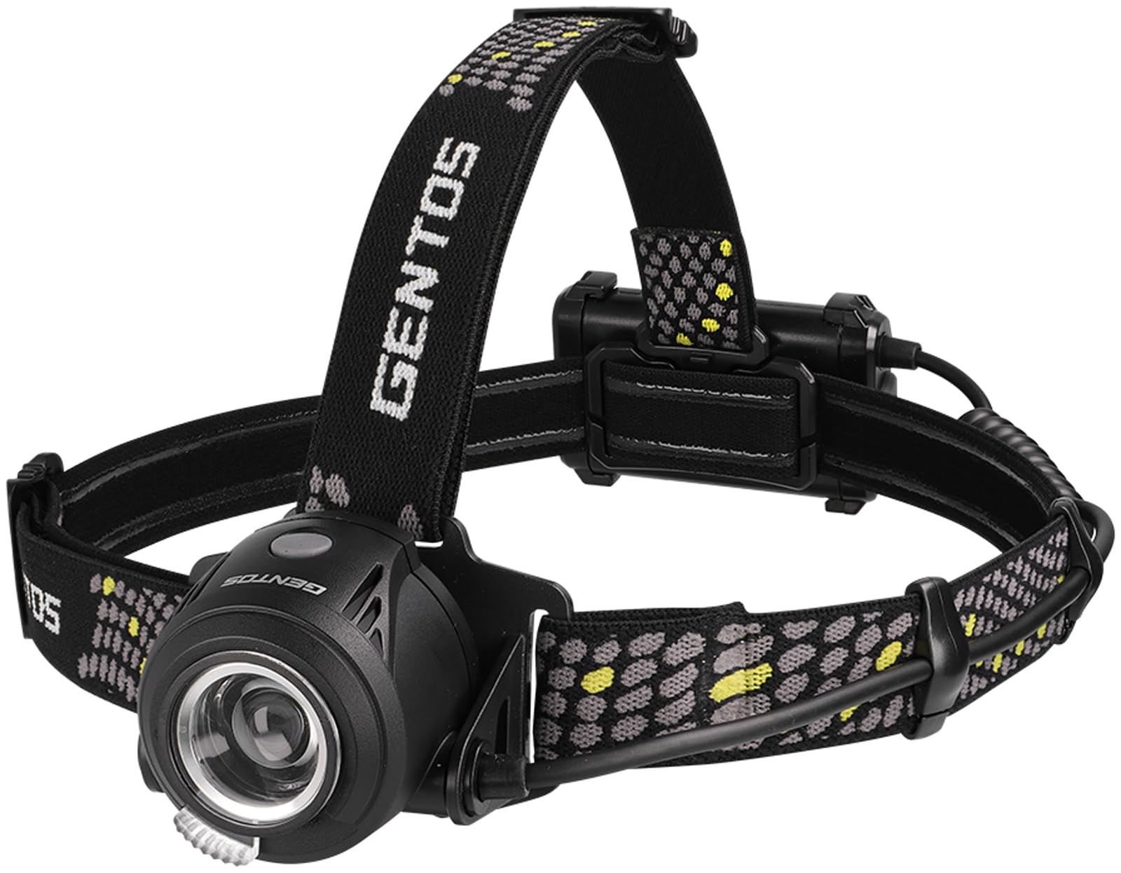 【数量限定】GENTOS(ジェントス) LED ヘッドライト 470～800ルー ライコムオンラインショップ GENTOS（ジェントス） ジェントス