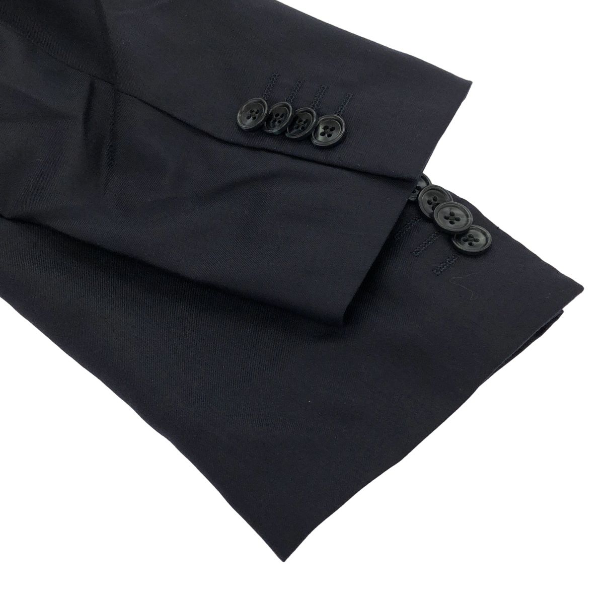 タリアトーレ ウールシルクテーラードジャケット-スラックスパンツ