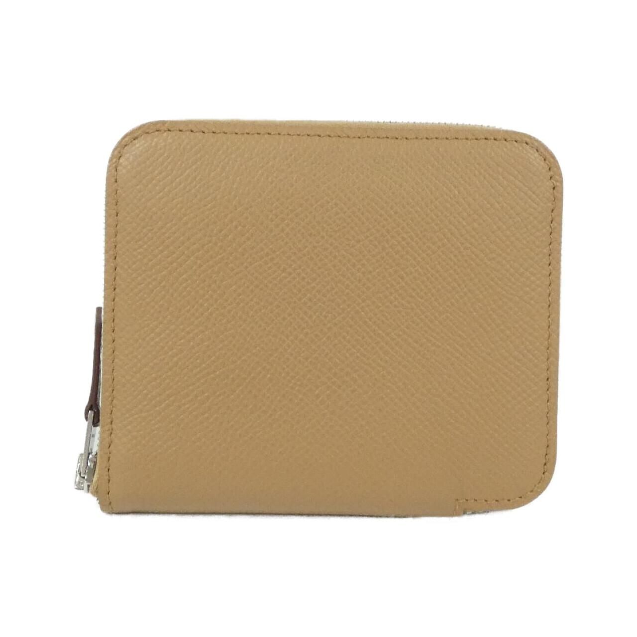 エルメス CLIQUETIS TATTOO AQUARELLE シルク イン コンパクト 083774CK 財布