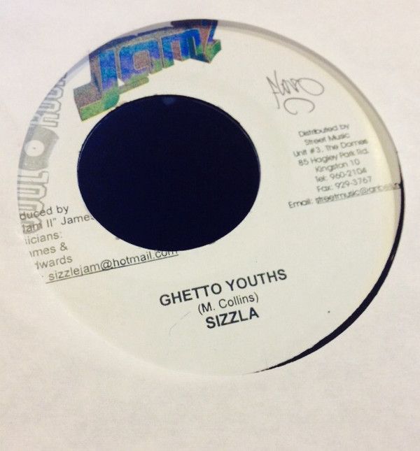 ジャマイカ7” Sizzla Ghetto Youths NONE Jam 2 Records /00080 - メルカリ