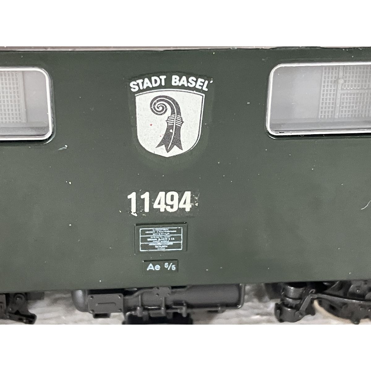 Roco ロコ SBB Ae 6/6 11494 スイス国鉄 電気機関車 HOゲージ 中古