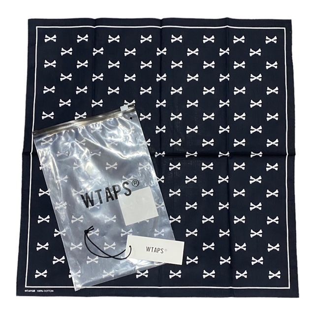 WTAPS BANDARIA / BANDANA. COTTON