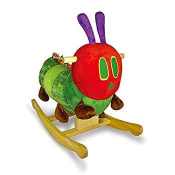 中古】エリック・カール はらぺこあおむし あおむしのロッキング