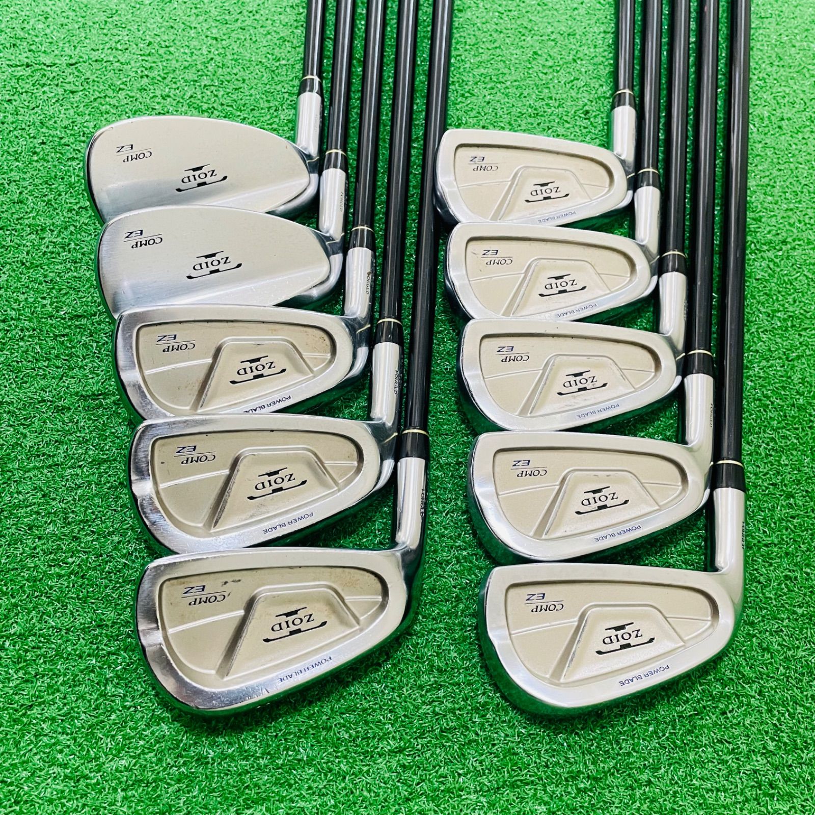 Mizuno T-ZOID COMP EZ アイアンセット 8本セット ミズノ T-ZOID COMP EZ アイアンセット レディース 8本 L アイアン