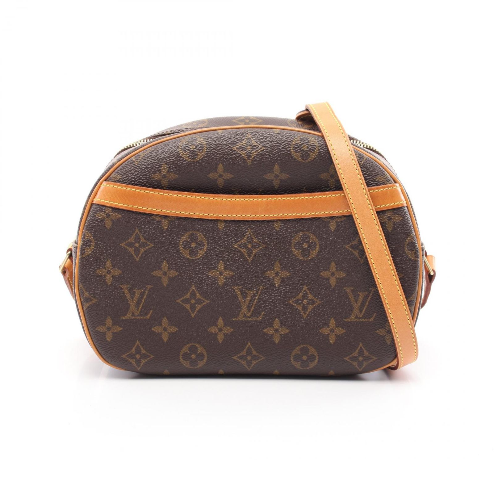 ルイ ヴィトン LOUIS VUITTON ショルダーバッグ ブロワ M51221 PVCコーティングキャンバス レザー ブロワ レディース Used B