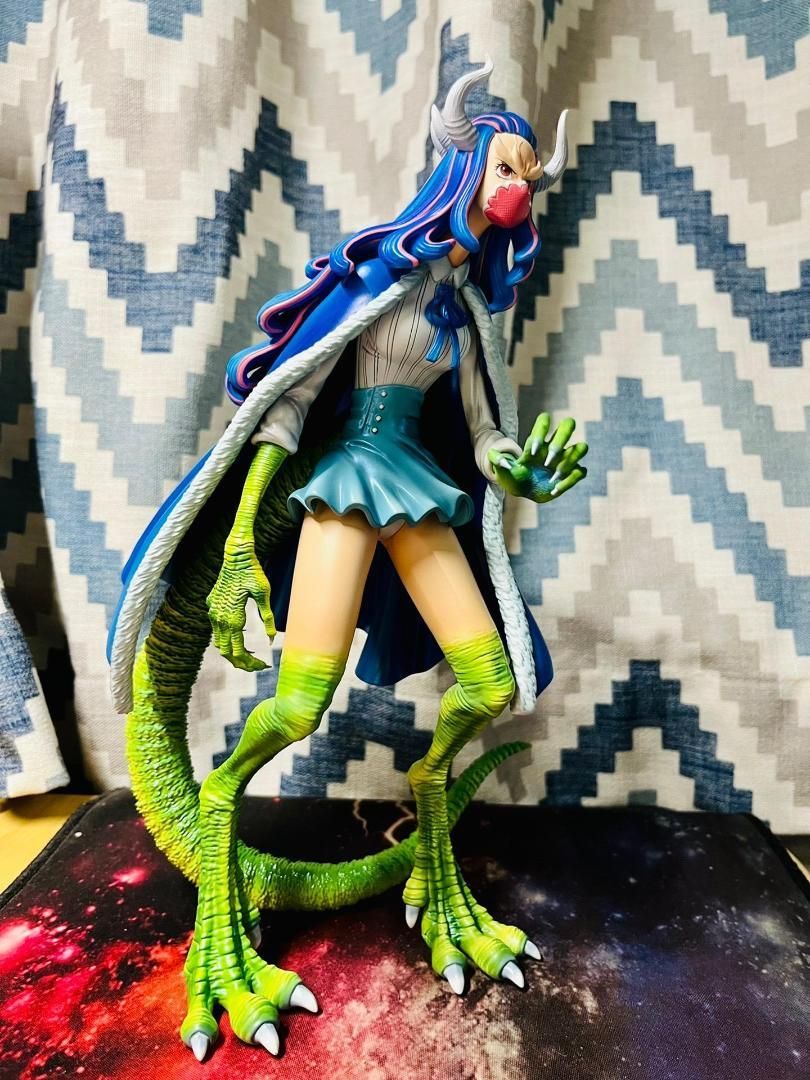 ワンピース うるティ 人獣型 ガレージキット フィギュア pop