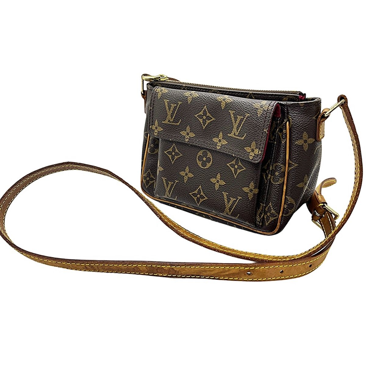 LOUIS VUITTON ルイヴィトン ヴィバ・シテPM モノグラム ショルダー 