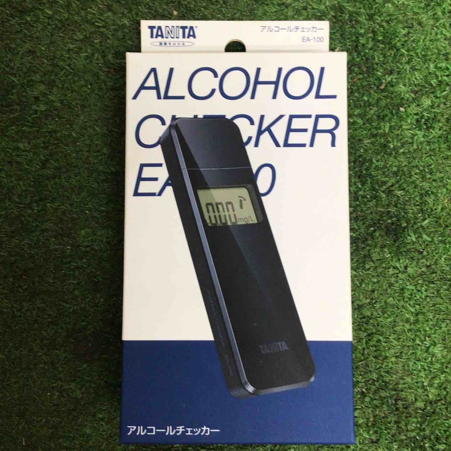 なセット品♪ タニタ アルコールチェッカー EA-100 ブラック TANITA 24個セット 町田店