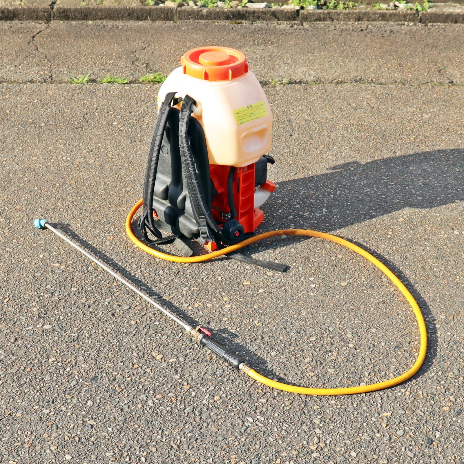 新潟発 共立 KIORITZ 背負 動力噴霧機 動噴 SHRE100 中古
