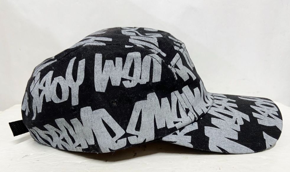 デッドストック 初期 希少 SUPREME シュプリーム Graffiti Camp Cap グラフィティキャンプキャップ - メルカリ