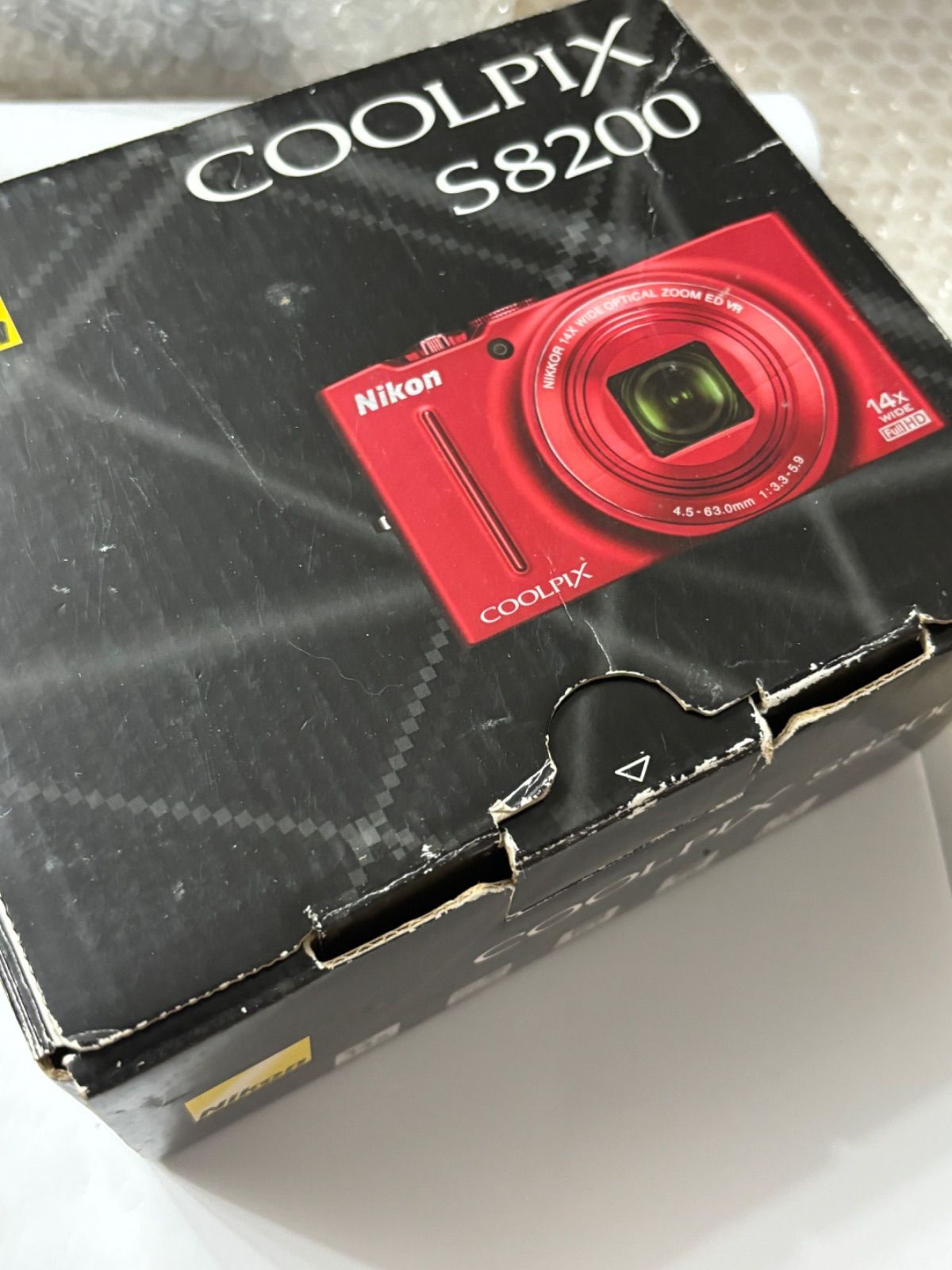 完動品!! デジタルカメラNikon COOLPIX S8200 - コンパクトデジタルカメラ