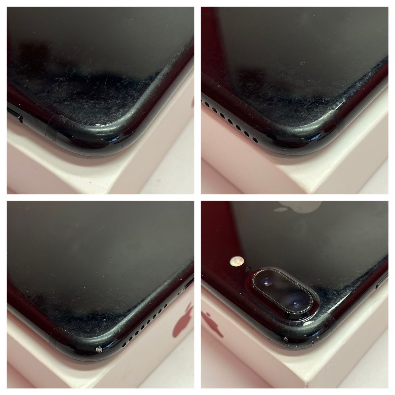 Apple iPhone7Plus 128GB SIMフリー バッテリー100% 管理番号144 Apple iPhone7Plus 128GB SIMフリー バッテリー100% 管理番号144