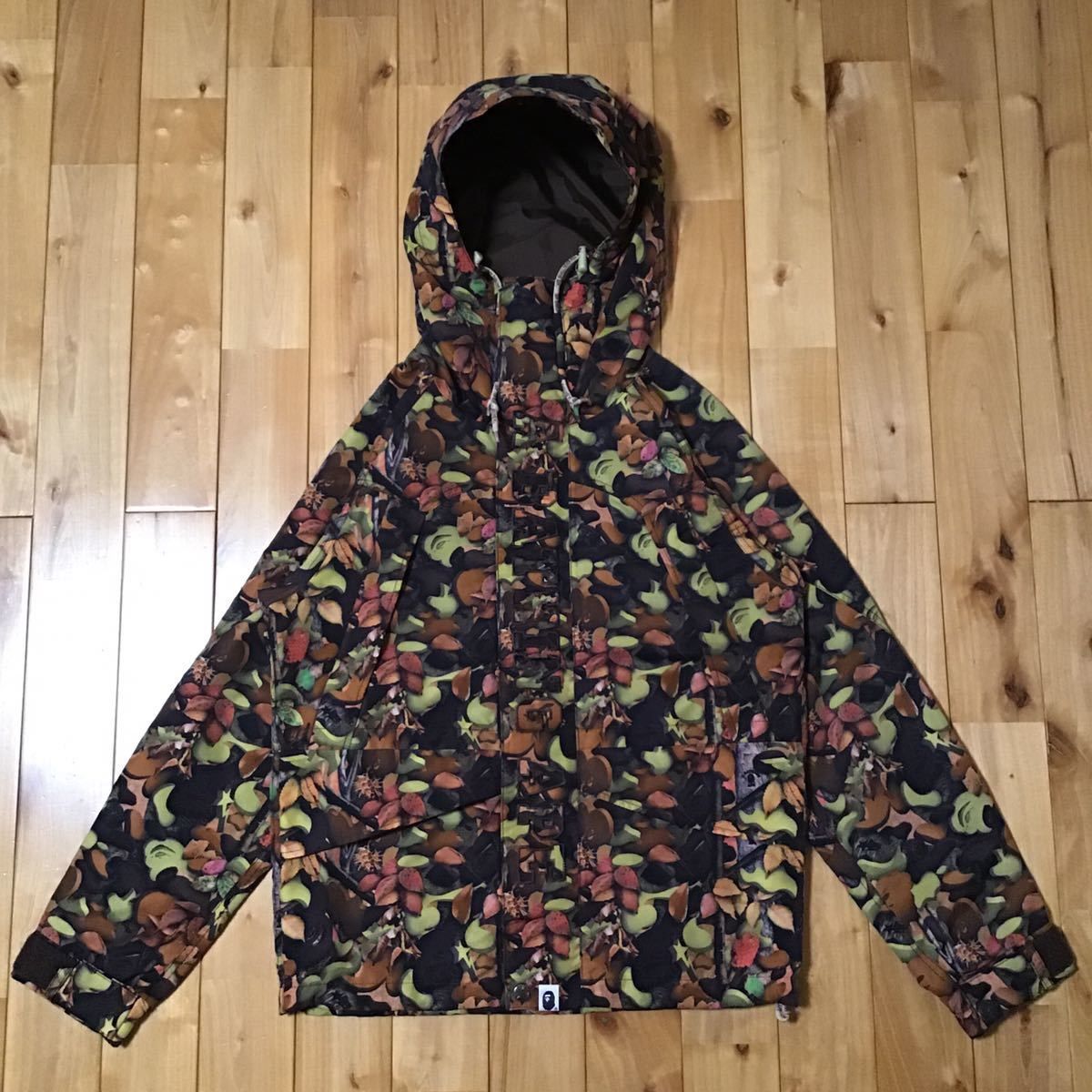 青山限定 BAPE camo スノボジャケット ベイプ ape エイプ 迷彩 - メルカリ