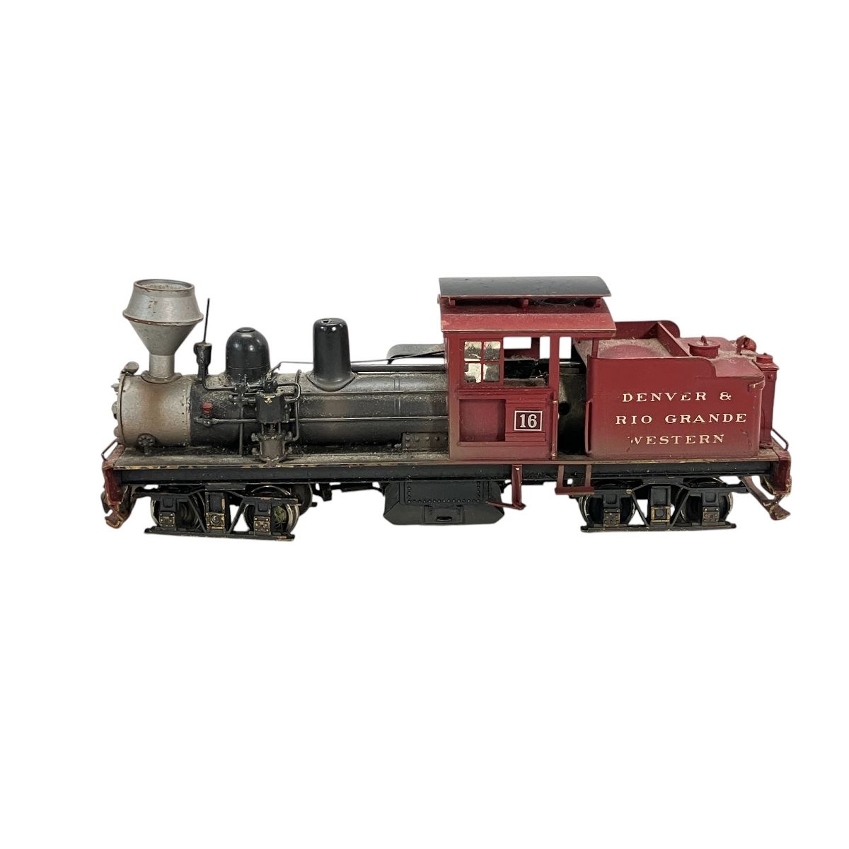 HO鉄道模型 ギアードロコ蒸気機関車 ジャンク品