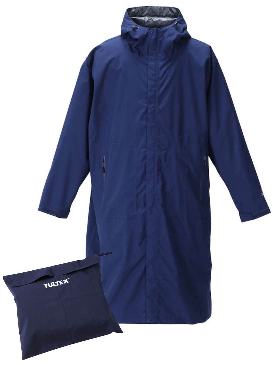 TRUNC88 レインコート ブラック TRUNC（トランクエイティーエイト）の