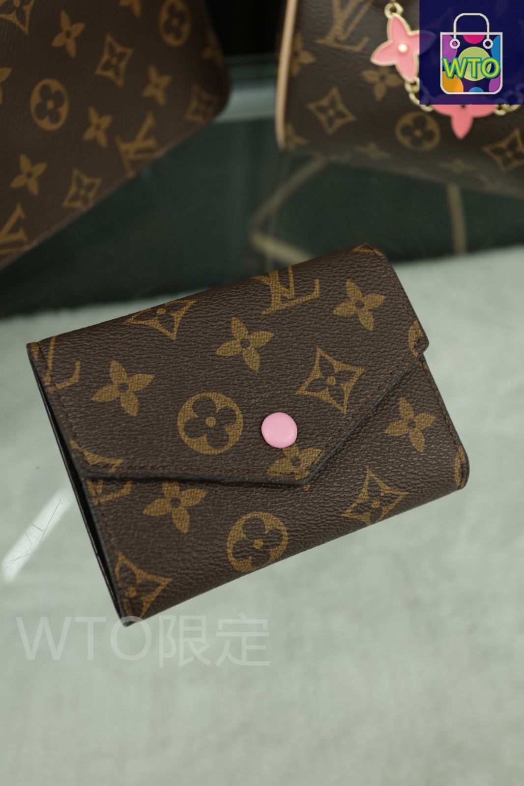 本日特価] 3点セット LV ショッピングバッグ + ピローバッグ +