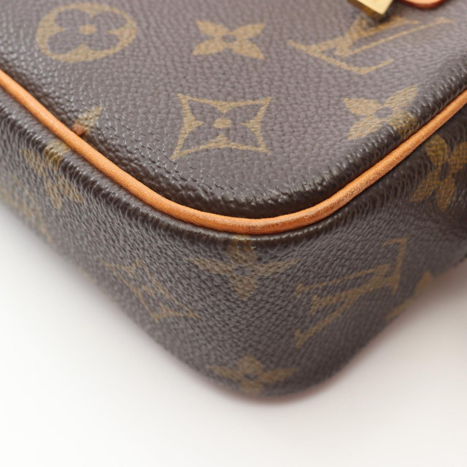 ルイヴィトンモノグラムポシェットシテ ショルダーバッグ ルイヴィトン