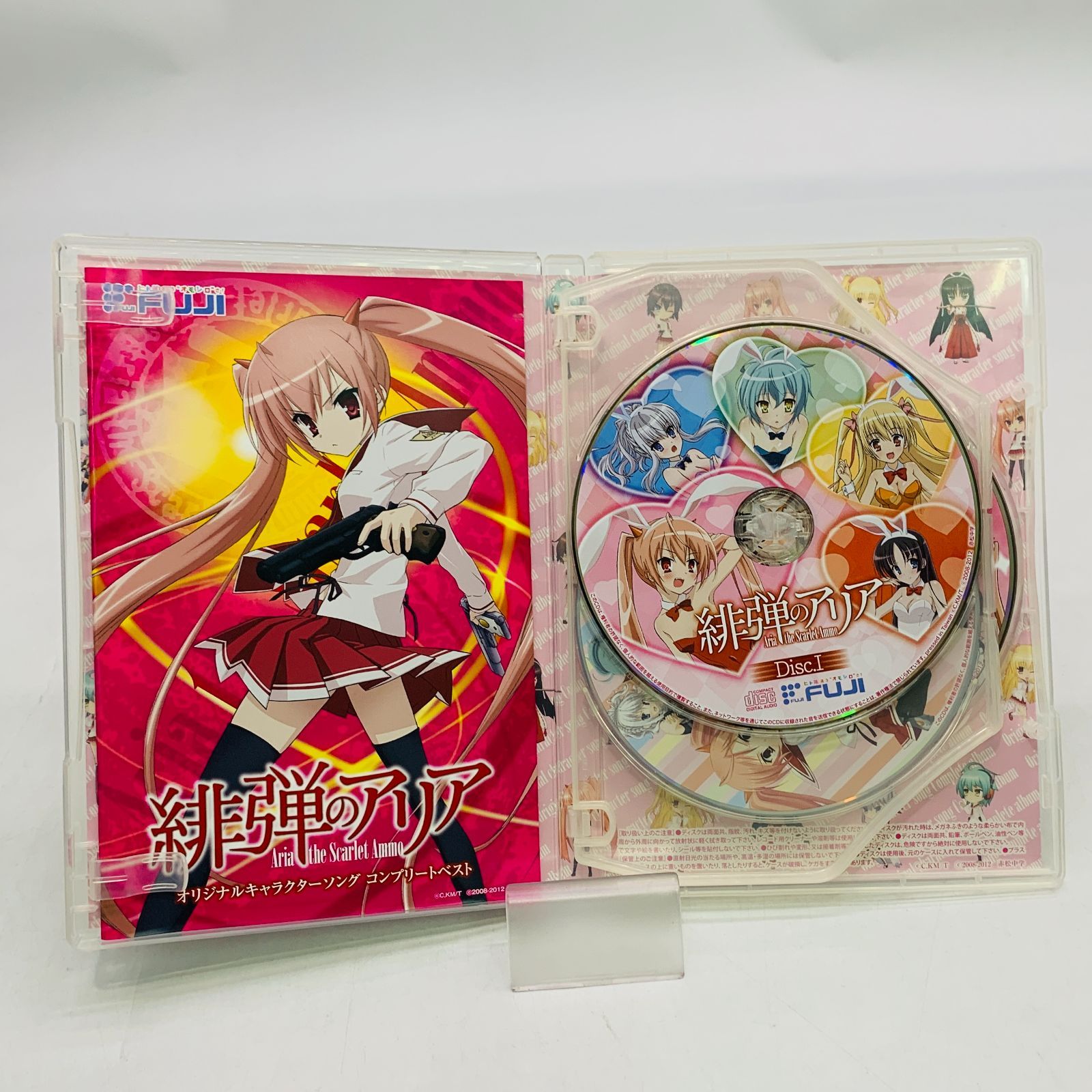 中古CD】緋弾のアリアAA オリジナルキャラクターソング 2点セット売り 