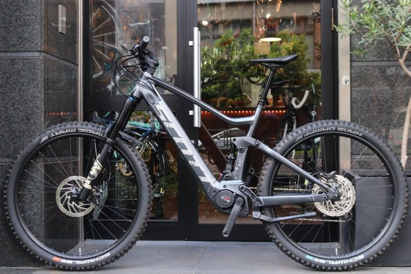 スコット SCOTT ジーニアス GENIUS eRIDE 2 日本仕様 2021 Lサイズ シマノ XT MIX 1×12S 29er E-MTB  電動 マウンテンバイク 【南麻布店】 - メルカリ