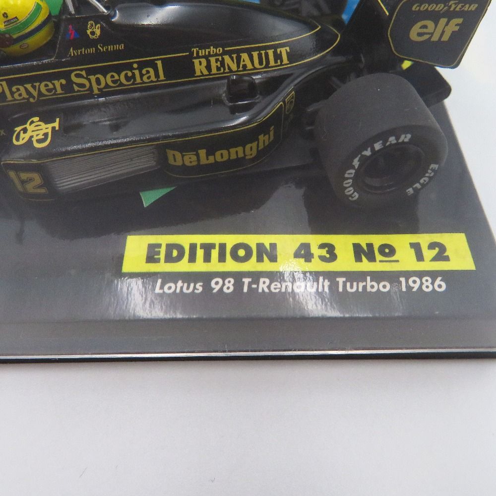 1/43 AYRTON SENNA RACING CAR COLLECTION Loutus98 T-Renault