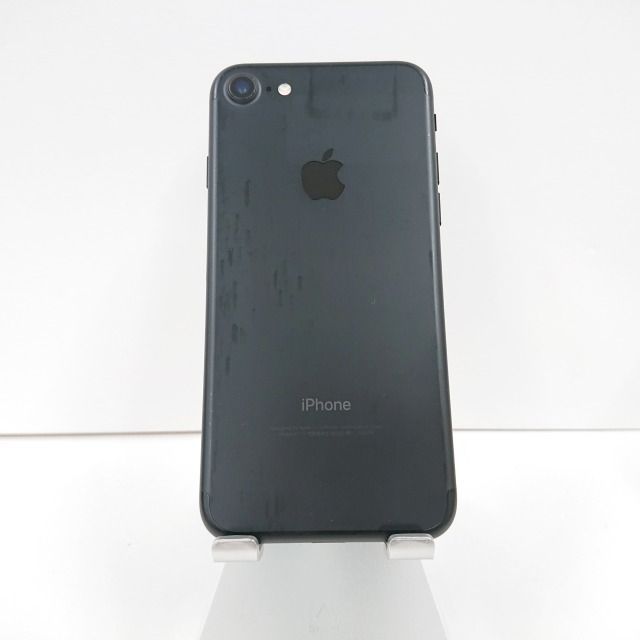 iPhone7 256GB docomo ブラック 送料無料 本体 n08636 - メルカリShops