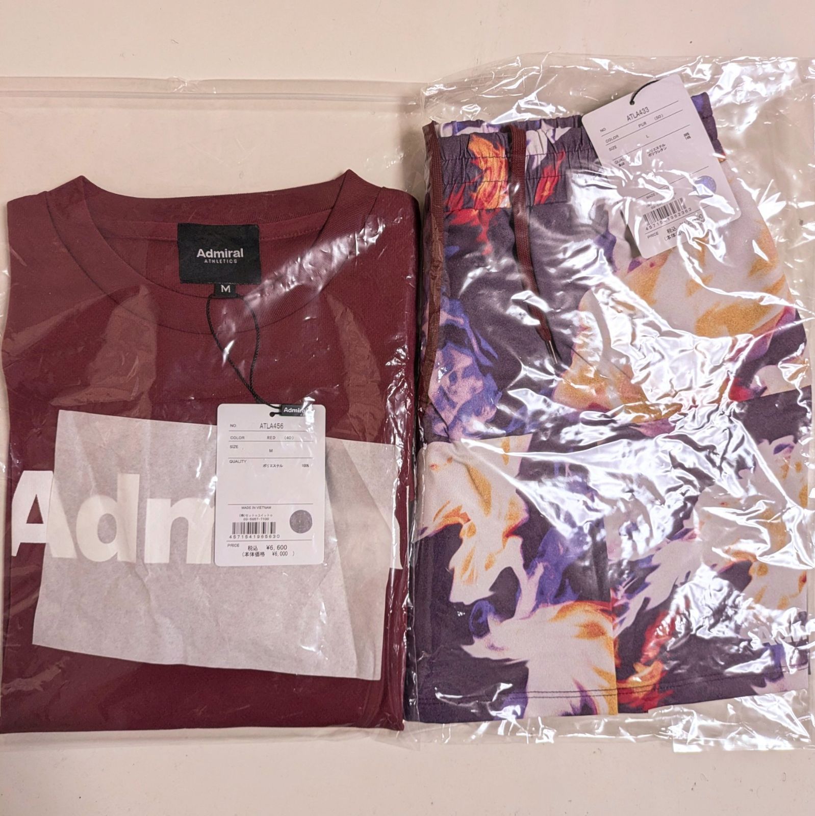 オンライン買い Admiral テニスウェアロングスリーブ シャツスコート