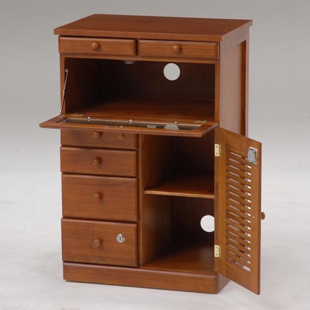 萩原 Hagihara MFX-8200BR ＦＡＸ台 新生活 インテリア 家具おしゃれ