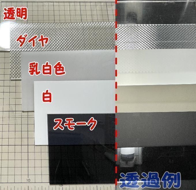 ダイヤカット　アクリル板　透明　3mm　ゼッケン　アンドン　15０用　【145 x 145mm】ワンマン　レトロ　当時物　ステッカー　素材 ダイヤカット アクリル板 透明 3mm ワンマン アンドン レトロ 当時物