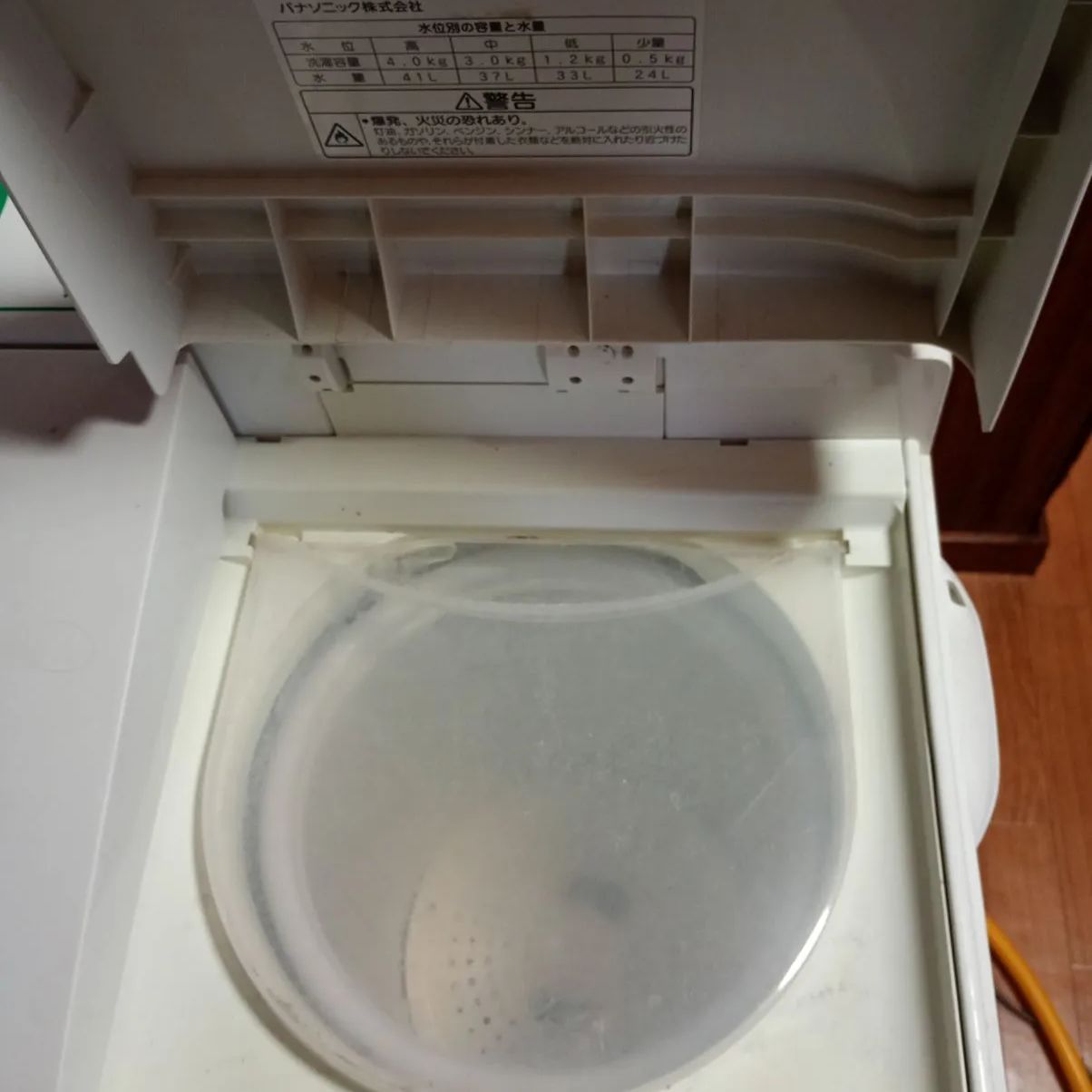 二層式洗濯機