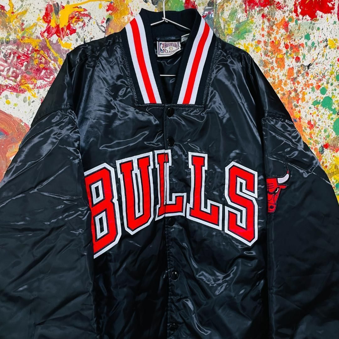 シカゴブルズ bulls スタジャン チームジャケット アウター シカゴブルズ bulls スタジャン チームジャケット アウター