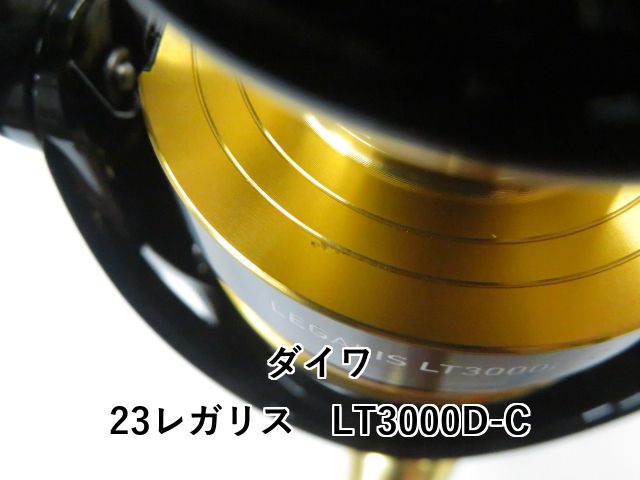 ダイワ 23レガリス LT 3000 D-C 01-