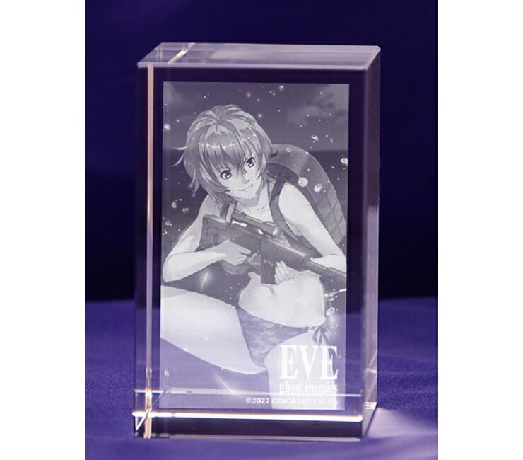 PS4 EVE ghost enemies 3Dクリスタルセット イヴ ゴーストエネミーズ プレステ4 ゲーム ソフト UP786_INFO