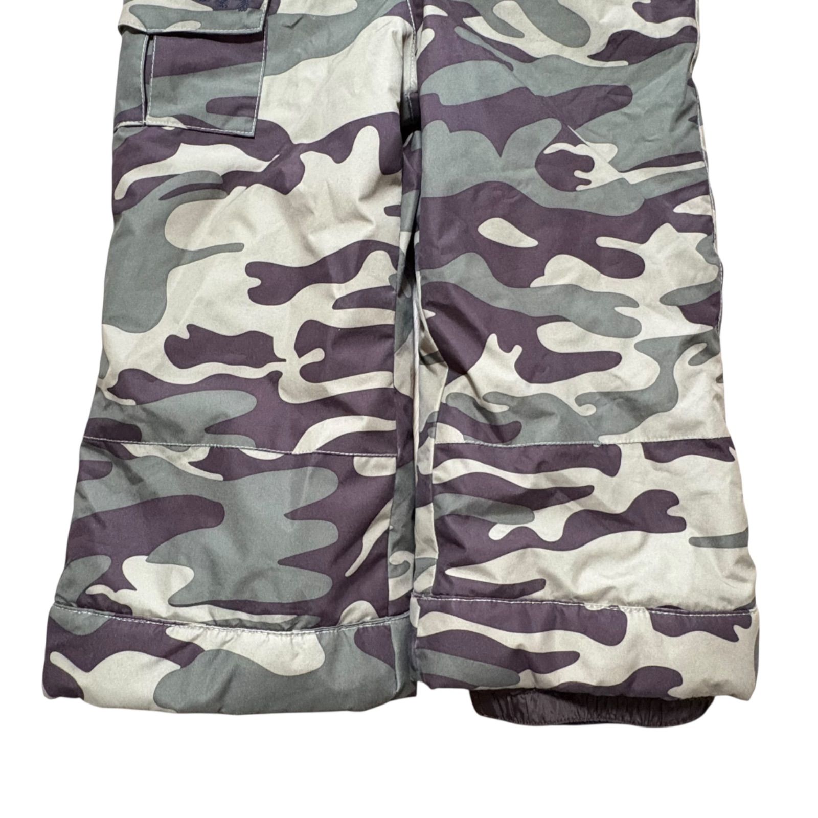 バートン スノーボードウェア カモフラ オールインワン つなぎ 4 T スノーウェア スキーウェア キッズ