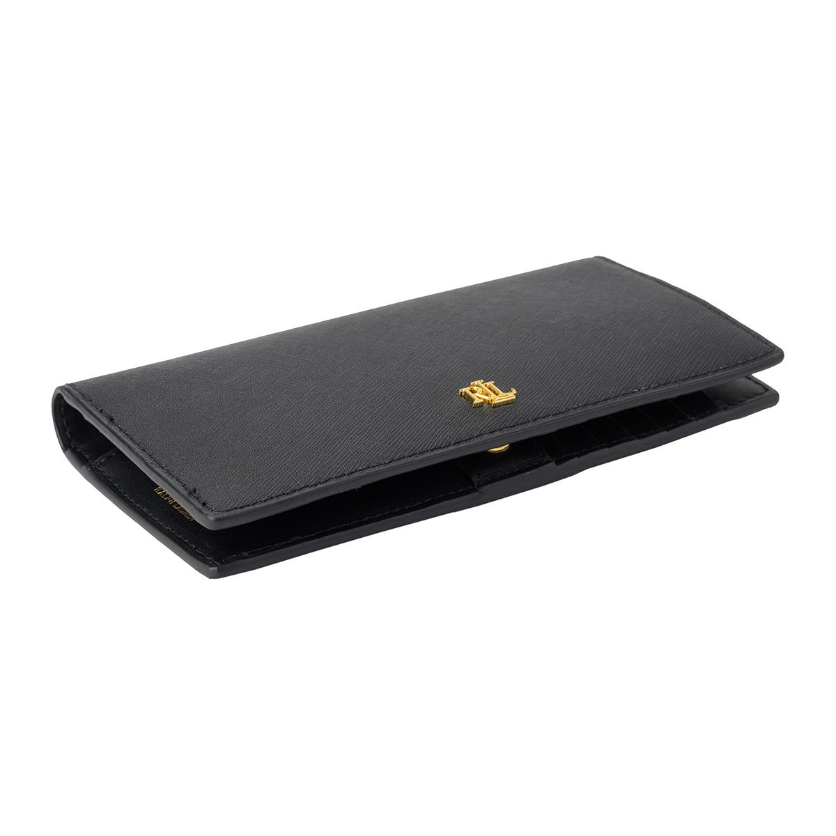 新品 ポロ ラルフローレン POLO RALPH LAUREN 長財布 CROSSHATCH SLIM