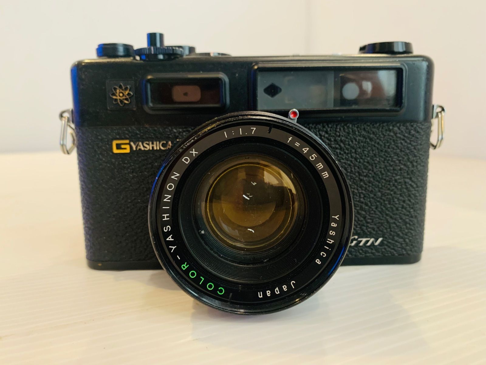 【完動品】YASHICA ELECTRO 35 GTN 動作確認済み 動作品】YASHICA ELECTRO 35 GTN【通電確認済み】 - メルカリ