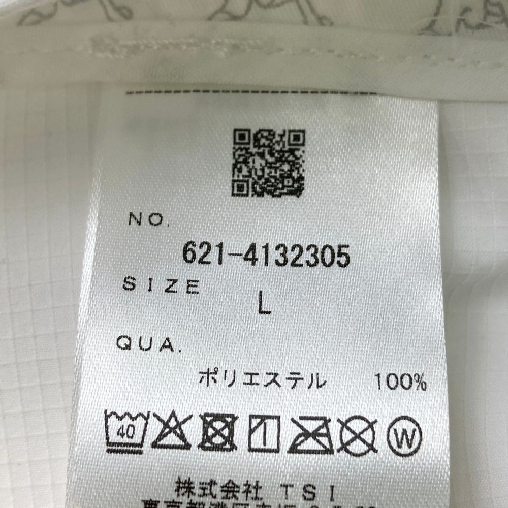 サイズ：L PING ピン 2024年 ハーフパンツ  ホワイト系 [240101490715] ゴルフウェア メンズ ストスト