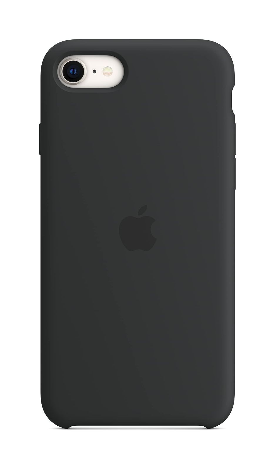 新品 Apple シリコーンケース (iPhone SE用) - ミッドナイト