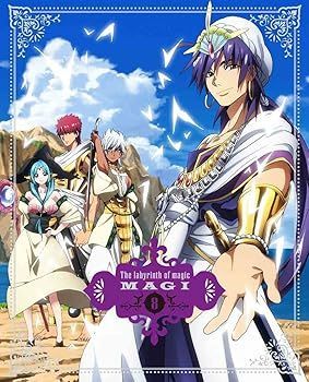 【】(未使用･未開封品)マギ 8(完全生産限定版) [DVD] 石原夏織