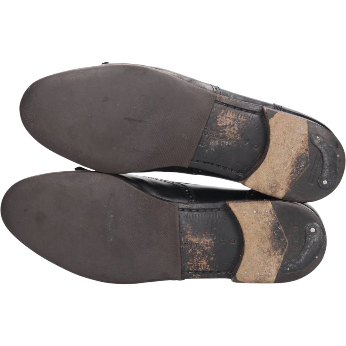  古着 フェラガモ Salvatore Ferragamo キルト タッセルローファー イタリア製 10 D メンズ28 0 cm相当 saa 014350 デッキシューズ 靴