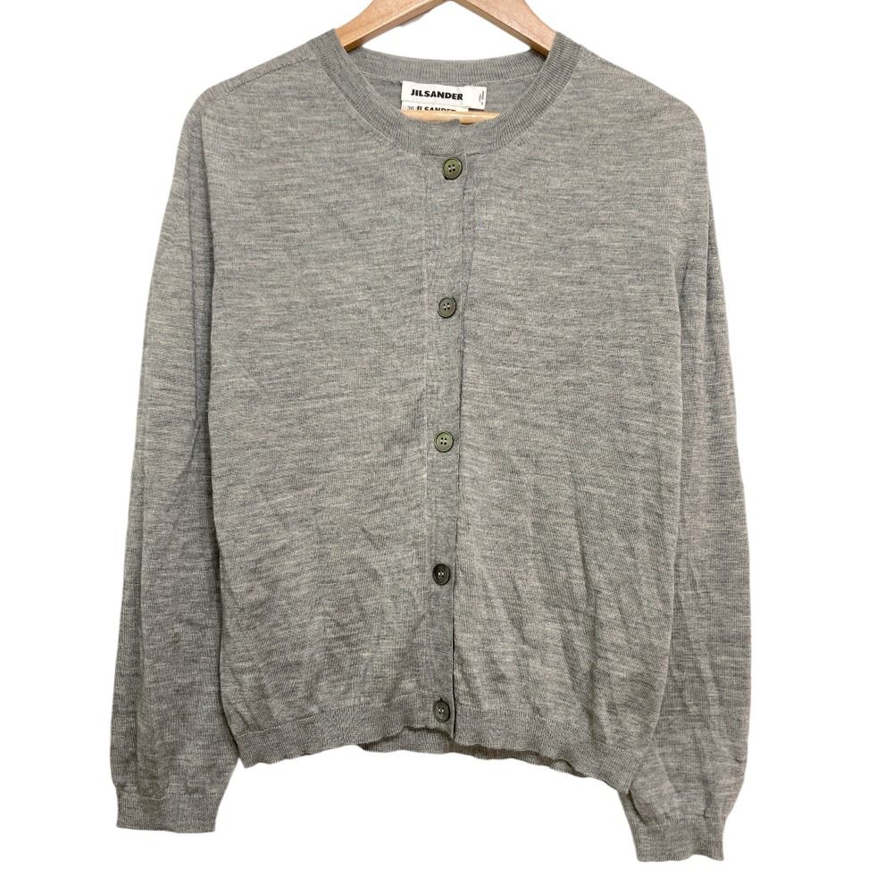 JILSANDER ジルサンダー カーディガン カシミヤ100％ サイズ40