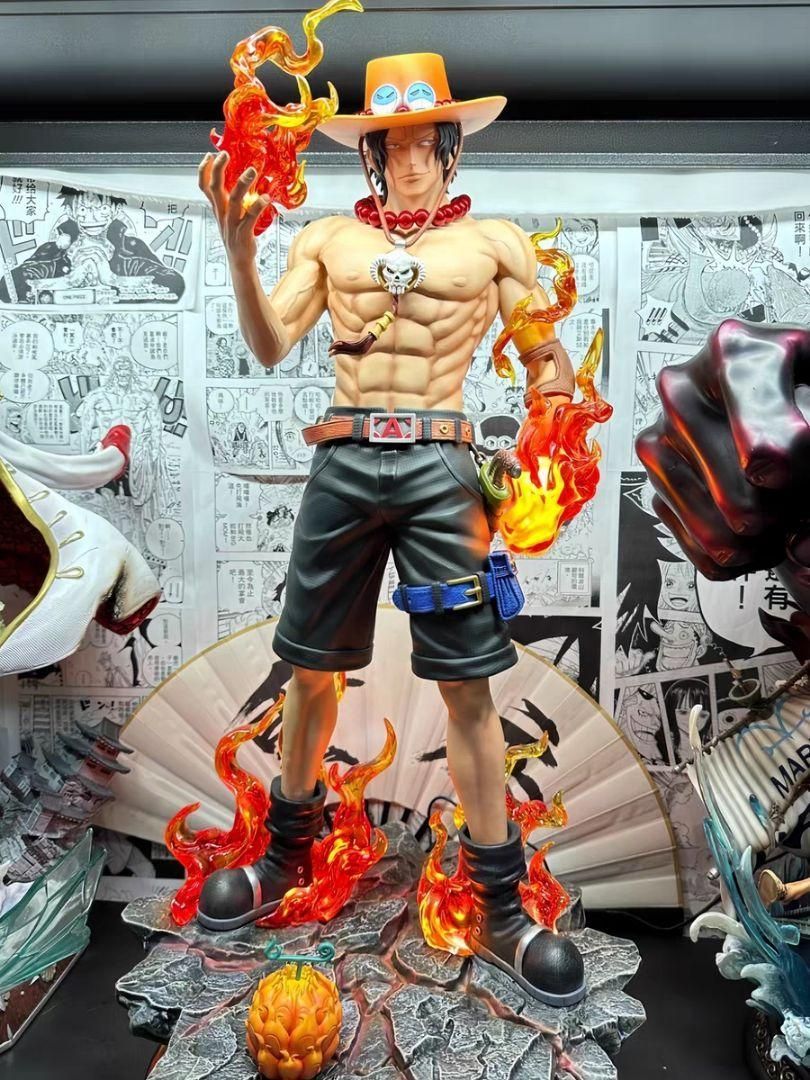 ワンピース ポートガス・D・エース フィギュア ガレージキット